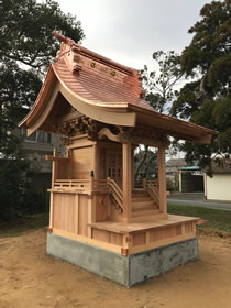 神社神殿