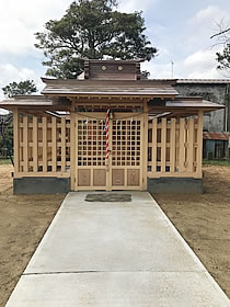 神社神殿