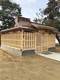 神社神殿