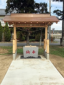 神社神殿