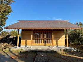 神社本殿