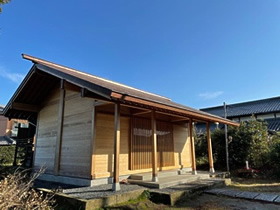 神社本殿